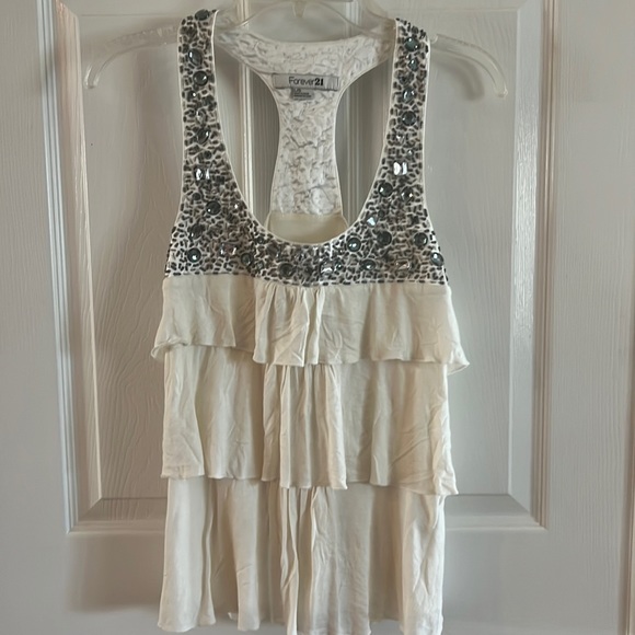 Forever 21 T-back tank top - Picture 1 of 5